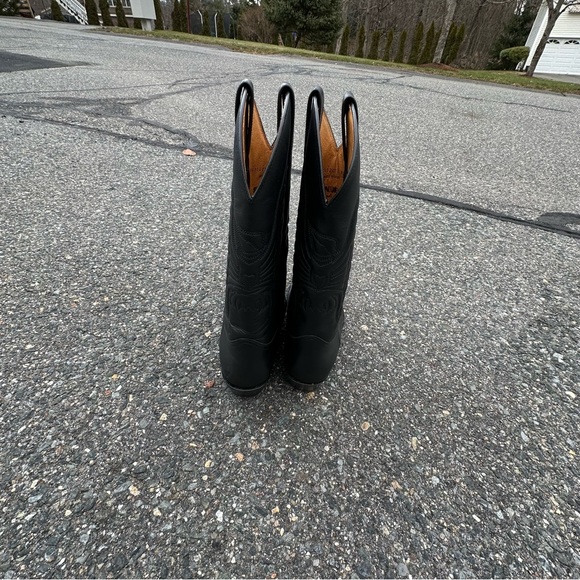 Sandra Men’s Cuervo Western Boots W/ Pointer Toe Size 11 Barely Used - Picture 9 of 12